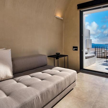 Iota Monocave By Thireon Villa Oia  Bagian luar foto