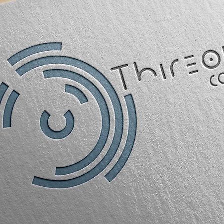Iota Monocave By Thireon Villa Oia  Bagian luar foto