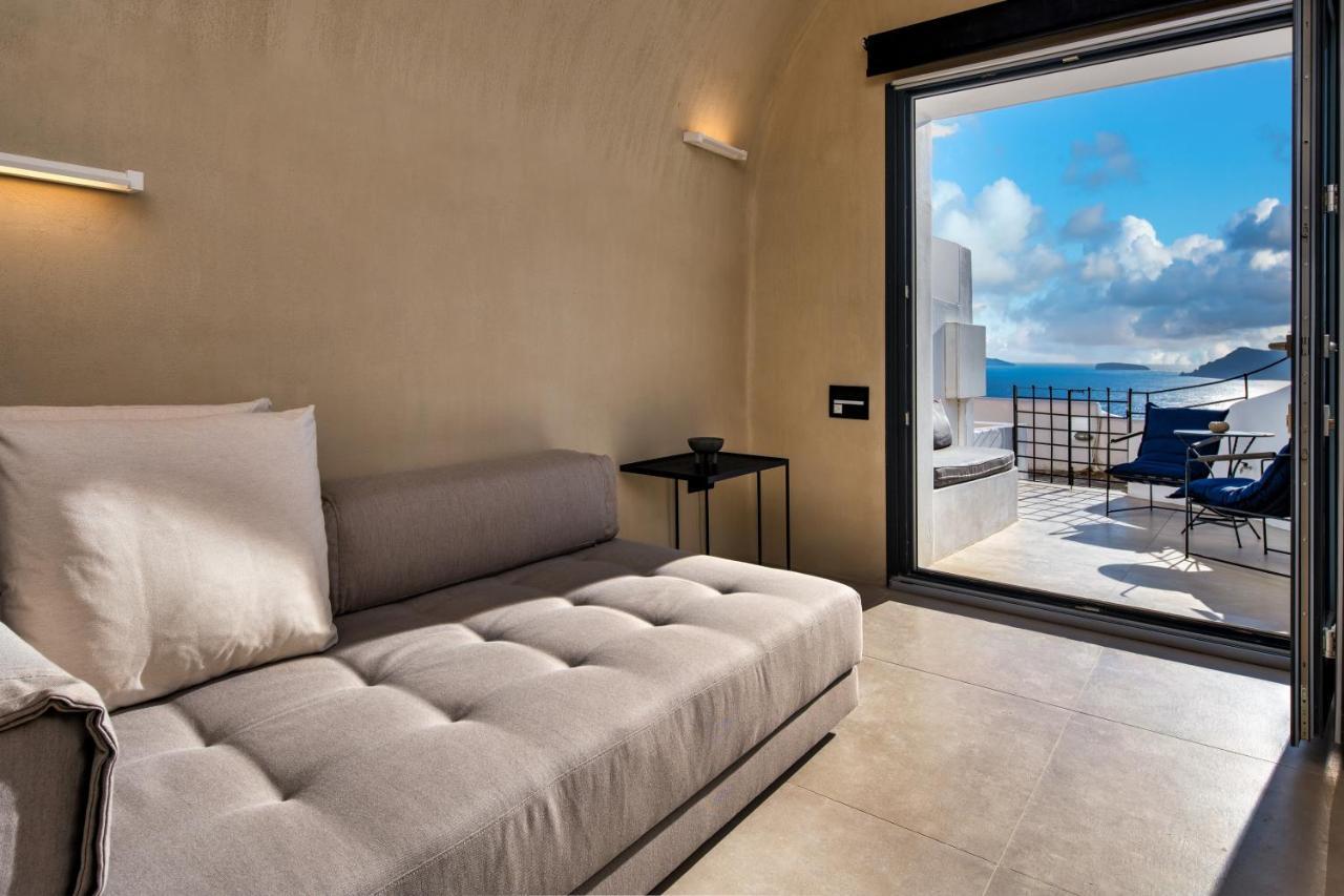 Iota Monocave By Thireon Villa Oia  Bagian luar foto