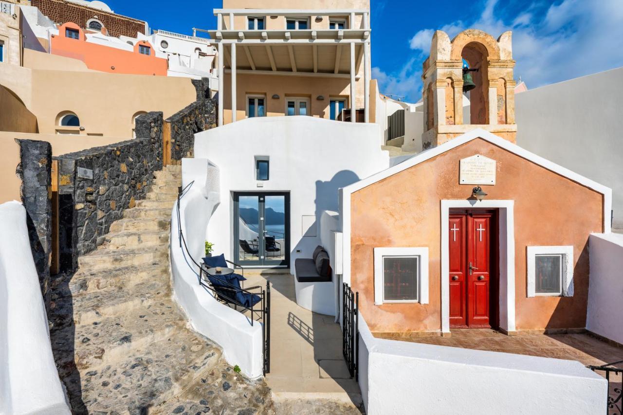 Iota Monocave By Thireon Villa Oia  Bagian luar foto
